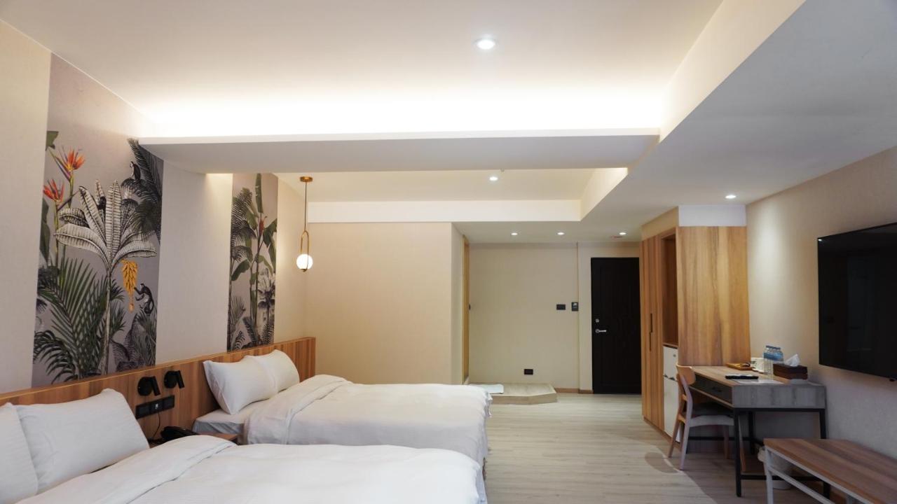 Su Ao Hotel Suao Eksteriør bilde
