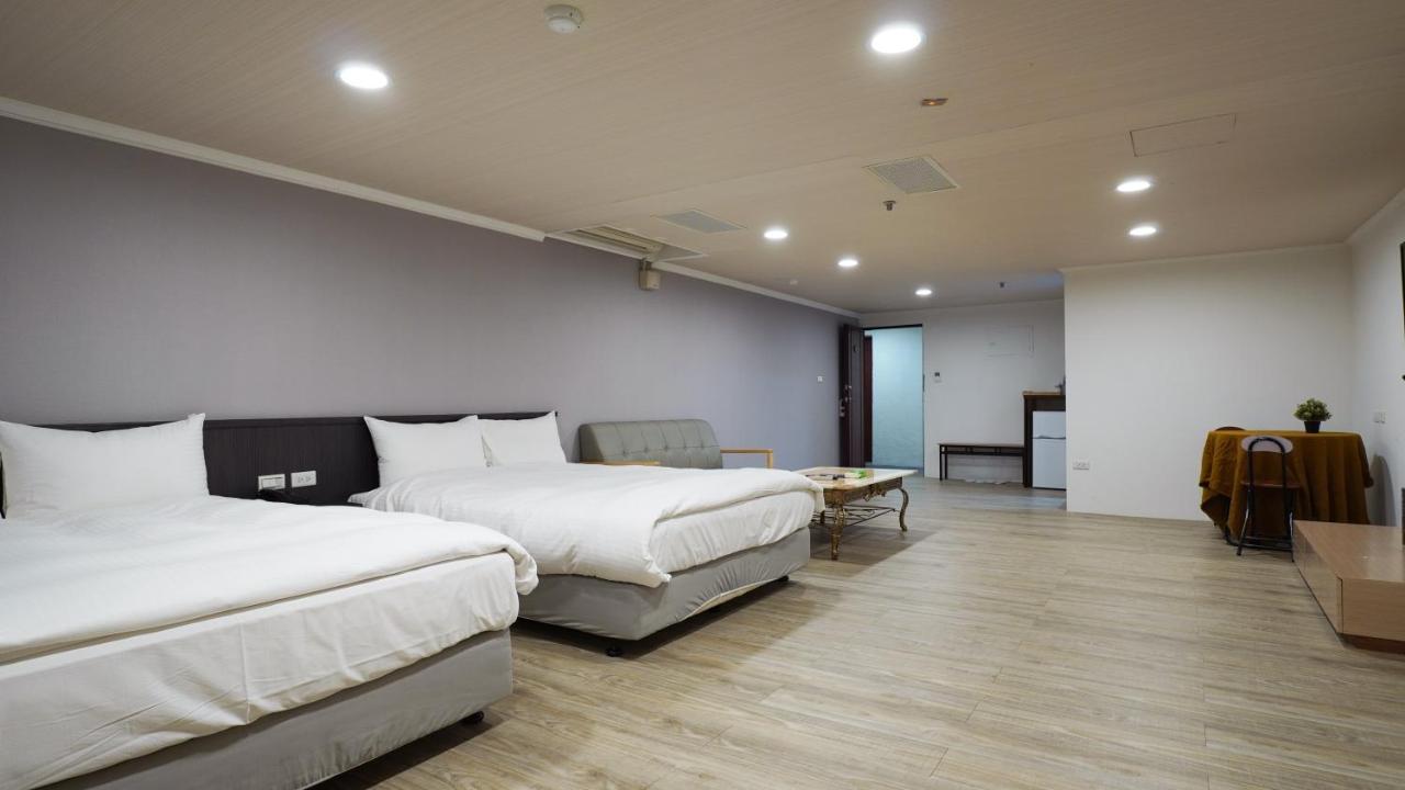 Su Ao Hotel Suao Rom bilde